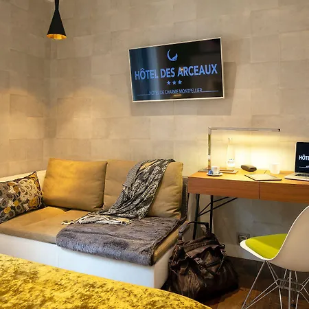 Des Arceaux Hotell Montpellier