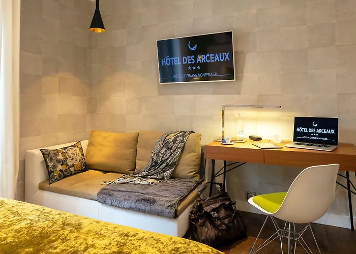 Des Arceaux Hotel Montpellier